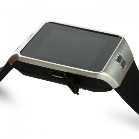 D3 Smart Watch Phone Bluetooth Watch 1.54 Inch Touch Screen Bluetooth Camera FM Black