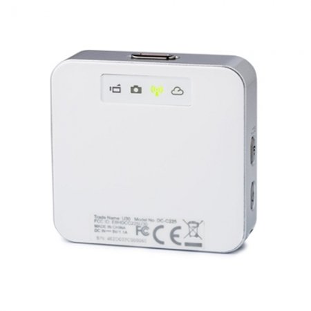 Multi-functional air2U MobileEyes HD WiFi Camera Wireless Camera for Home Safety Live Broadcast