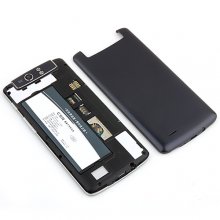 T908 Smartphone 206° Free Rotation Camera Android 4.2 MTK6572W 3G 4.5 Inch- Dark Blue