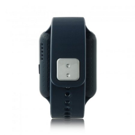 MIFone W15 2.5D Sapphire Glass Smart Bluetooth Watch 1.5" Screen TPSiV Safe Strap Blue