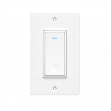 Tuya wifi smart switch SW1,Support Tmall Genie/Alexa/GoogleHome,smart Schedule,Remote and Voice Control (4 Pack)