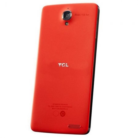 TCL idol X S950 Smartphone Android 4.2 MTK6589T Quad Core 2GB 16GB IPS FHD Screen 5 Inch- Red & Black