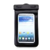 Durable Sealed Waterproof Phone Bag Underwater Back Cover Case Black