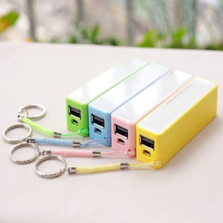 A5 2600mAh Portable Mobile Power Bank Many Colors
