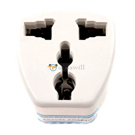 Universal US/UK/AU To EU Travel Power Outlet AC Plug Adapter Converter