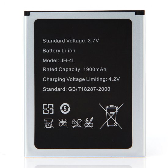 1900mAh Original Battery forMini S4 Smartphone