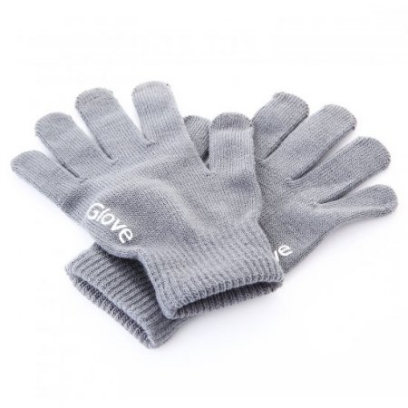 IGlove Touch Screen Gloves with High grade box Unisex Winter Gray