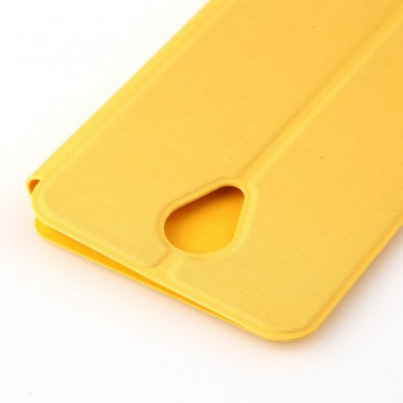Flip Cover Protective Leather Case for THL T5S T5 Smartphone Yellow
