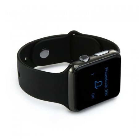 D Watch Smart Bluetooth Watch MTK6260A Wrist Watch with Remote Control Smartphones