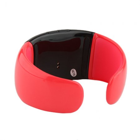 Fashion Bluetooth Bracelet Vibrating LCD Caller ID Alert Anti-Loss Watch