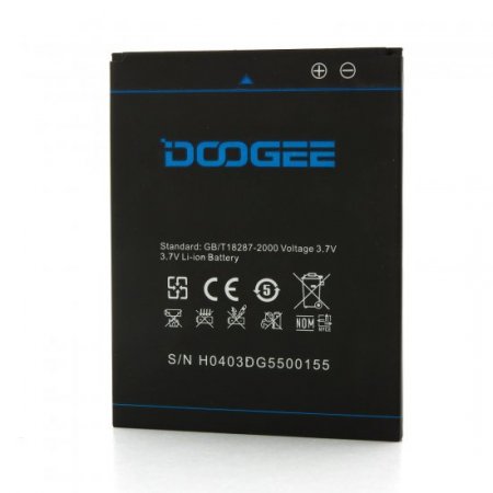 2600mAh Original Battery for DOOGEE DG550 Smartphone