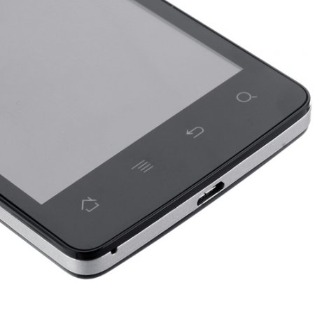 K-Touch E616 Smartphone Android 4.1 MSM8625Q Quad Core 4.5 Inch 4GB 5.0MP Camera- Black