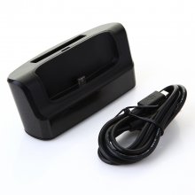 Multifunctional OTG Dock Station Charger For LG G3 Smartphone Black