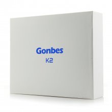 Gonbes K2 Voice Control Wireless Bluetooth Stereo Headset Smart Glasses Sunglasses