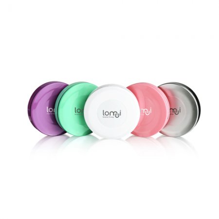 Lomui L441 4400mAh Circular Rotation Power Bank for Mobile Phone iPhone4 iPad 2 Color Random