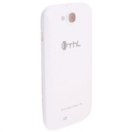 Original Back Shell Battery Cover for ThL W8S W8 Smartphone- White