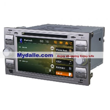 6.5 inch Car autoradio gps navigation system player Special Car dvd for Ford