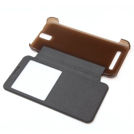 Original Protective Case S-View Flip Cover Case for ZOPO 3X ZP999 ZP998 Smartphone