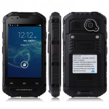 Tengda V6 Smartphone IP68 Android 4.2 MTK6572 4.0 Inch WiFi Black