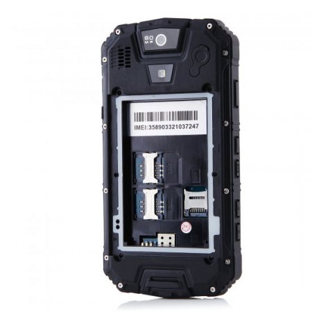 Snopow M8 Outdoor Smartphone PTT Walkietalkie IP68 MTK6589 4.5 Inch Android 4.2 3000mAh