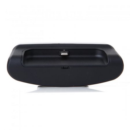 Charging Dock Station for iPhone 6 (5.5'') with 8 Pin Data Cable Silver