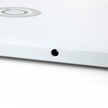 QI 6.6 Inch 2-in-1 Wireless Charger for QI Standard Smartphone White