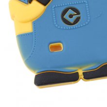 Despicable ME2 Protective Cute Back Silicon Case for Samsung Galaxy S4 I9500