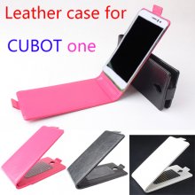 Leather Flip Case Cover for Cubot one Smartphone 3-color
