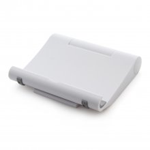 XWJ-5178 Universal Stents for Mobile Phone Tablet PC Rotate 270 degrees White