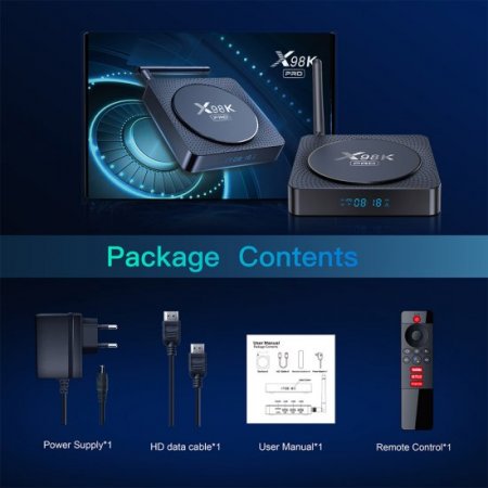 Android Set Top Box 11.0 RK3566 Quad-Core 64bit 8K Video Codec 2.1000M Ethernet 4G/5G WIFI BT 5.0 Iptv Box