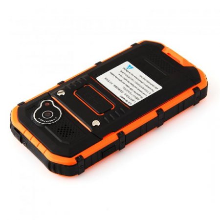 Tengda V6 Smartphone IP68 Android 4.2 MTK6572 4.0 Inch WiFi Orange