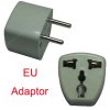 Universal US/UK/AU To EU Travel Power Outlet AC Plug Adapter Converter