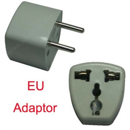 Universal US/UK/AU To EU Travel Power Outlet AC Plug Adapter Converter