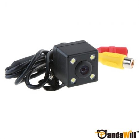 4 LED Waterproof Color CMD Rear View Backup Camera E314 discount