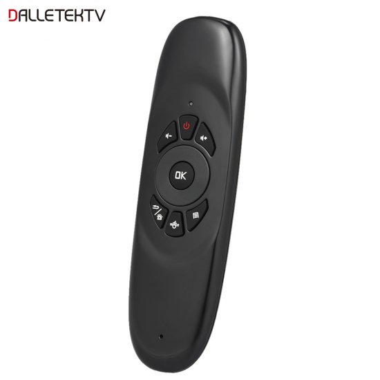 C120 air mouse Rechargeable Wireless remote control Keyboard for Android TV Box C120 2.4Gh fly air mouse work for android tv box