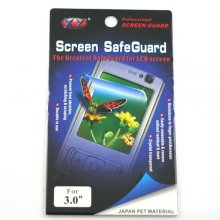 3.0 Inch LCD Screen Protector Guard For Mobile Phone / MP3 / MP4 / Camera