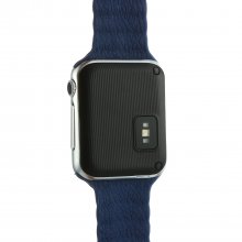 Marknano V9 Smart Watch Phone Bluetooth Watch 1.54 inch Heart Rate Dark Blue&Silver