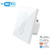 Tuya Smart Switch,Smart Dimmer Switch,Works With Tmall Genie/Alexa/GoogleHome, Dimmable Lighting Smart Home, No Hub Required, 4-Pack