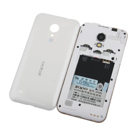ZOPO ZP500 Libero Ultra-slim Smart Phone 4.0 Inch IPS Screen Android 4.0 MTK6575 - White
