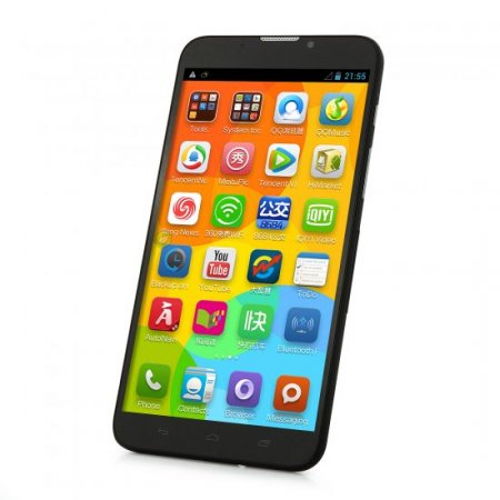 JXD ST68 Phablet 6.98 Inch HD Screen Android 4.2 MTK6582 1GB 8GB 3G Black