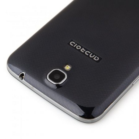 HD9000 Smartphone Android 4.2 MTK6589 1GB 8GB 6.0 Inch HD 3G OTG Air Gesture - Black