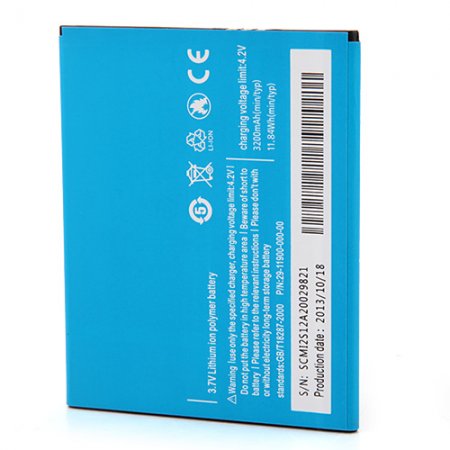 3200mAh Original Battery for N9000 Smartphone