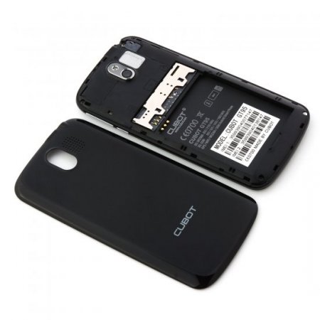 Cubot GT95 Smartphone MTK6572W Dual Core 4.0 Inch Android 4.4 - Black