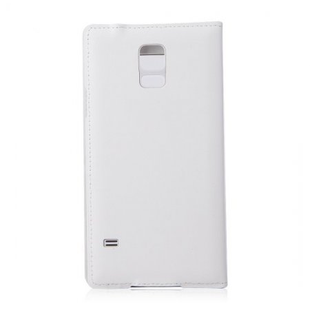 Protective Flip Cover Case for Samsung GALAXY S5 Smartphone White