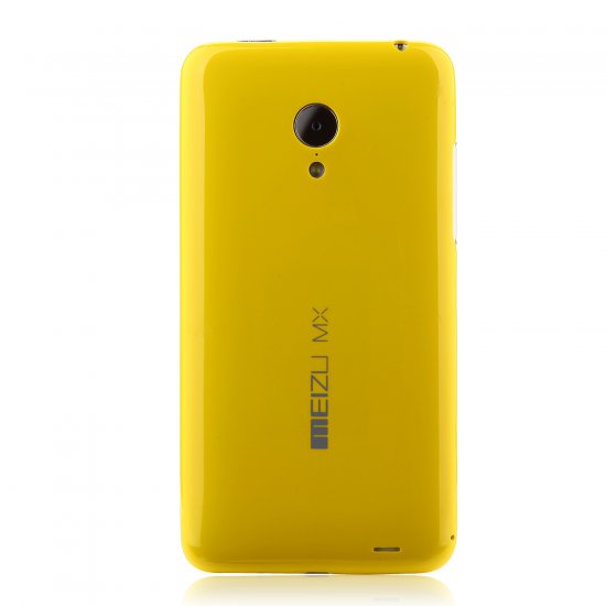 Replacement Battery Cover Back Case for MEIZU MX3 Smartphone Yellow
