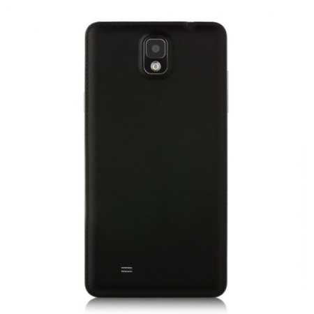 N9000 Smartphone MTK6582 1GB 8GB 5.7 Inch IPS Screen 3G OTG Gesture Sensing - Black