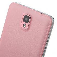 N3 Smartphone MTK6589 Quad Core Android 4.2 1GB 8GB 5.7 Inch IPS HD Screen- Pink