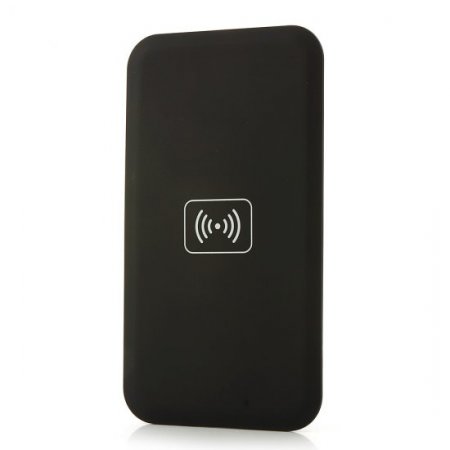 Qi Wireless Charger for Qi Standard Phones Black