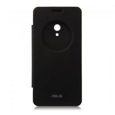 Original S-View Flip Cover Case Leather Case for Zenfone 5 Smartphone Black