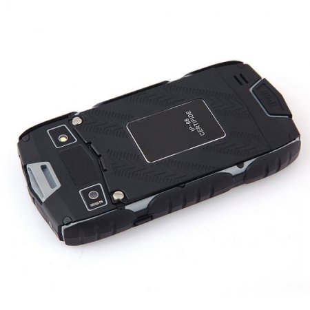 Tengda Z6 Smartphone IP68 MTK6572W Android 4.2 4.0 Inch IPS Screen 3G GPS Black
